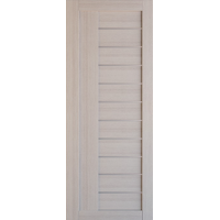 Дверь межкомнатная Леском Техно-10 Капучино, стекло белое матовое