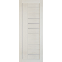 Дверь межкомнатная Леском Техно-10 Лиственница, стекло белое матовое