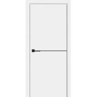 Дверь межкомнатная Леском Flash G1 Белый софт, глухое полотно, кромка, молдинг