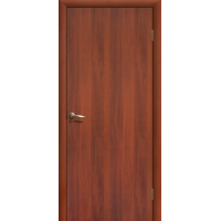 Дверь межкомнатная ламинированная Сибирь Профиль Итальянский орех, глухое полотно
