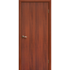 Дверь межкомнатная ламинированная Сибирь Профиль Итальянский орех, глухое полотно