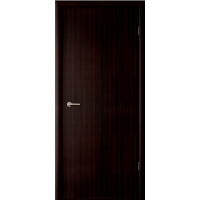 Дверь межкомнатная ламинированная Сибирь Профиль Венге, глухое полотно