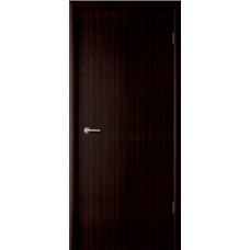 Дверь межкомнатная ламинированная Сибирь Профиль Венге, глухое полотно