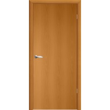 Дверь межкомнатная ламинированная ГЛАДКАЯ Миланский орех, глухое полотно