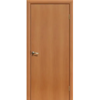 Дверь межкомнатная ламинированная Сибирь Профиль Миланский орех, глухое полотно