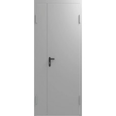 Дверь противопожарная ДМП-ЕI-60-2 (1280*2050), RAL 7035
