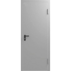 Дверь противопожарная ДМП-ЕI-60-1 (880*2050), RAL 7035