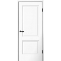 Дверь межкомнатная Сибирь Профиль Aura Mone M72 Белый эмалит, глухое полотно