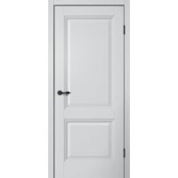 Дверь межкомнатная Сибирь Профиль Aura Mone M72 Серый эмалит, глухое полотно
