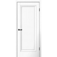 Дверь межкомнатная Сибирь Профиль Aura Mone M81 Белый эмалит, глухое полотно