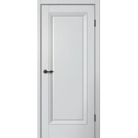 Дверь межкомнатная Сибирь Профиль Aura Mone M81 Серый эмалит, глухое полотно
