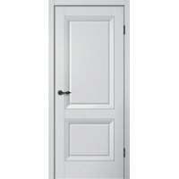 Дверь межкомнатная Сибирь Профиль Aura Mone M82 Серый эмалит, глухое полотно