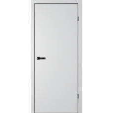 Дверь межкомнатная Сибирь Профиль Aura Fusion FN31 Серый эмалит, глухое полотно, кромка