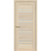 Дверь межкомнатная ламинированная Сибирь Профиль Lite doors L11 Ясень, стекло белое матовое