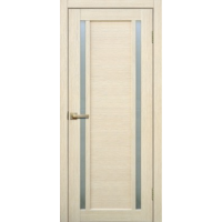 Дверь межкомнатная ламинированная Сибирь Профиль Lite doors L23 Бьянко, стекло белое матовое