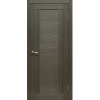 Дверь межкомнатная ламинированная Сибирь Профиль Lite doors L24 Венге, глухое полотно