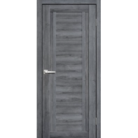 Дверь межкомнатная ламинированная Сибирь Профиль Lite doors L24 Дуб стоунвуд, глухое полотно