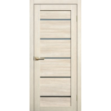 Дверь межкомнатная ламинированная Сибирь Профиль Lite doors L26 Бьянко, стекло белое матовое