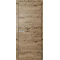 Дверь межкомнатная Сибирь Профиль Loft LF01 Дуб пацифик, глухое полотно, кромка