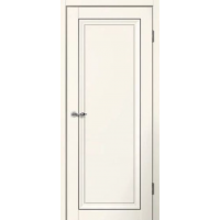 Дверь межкомнатная Сибирь Профиль Mone M02 Эмалит ваниль, глухое полотно