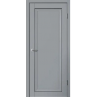 Дверь межкомнатная Сибирь Профиль Mone M02 Серый эмалит, глухое полотно