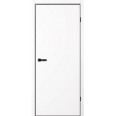 Дверь межкомнатная Сибирь Профиль Neo N01 Белый эмалит, глухое полотно, кромка