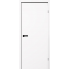 Дверь межкомнатная Сибирь Профиль Aura Fusion FN31 Белый эмалит, глухое полотно, кромка