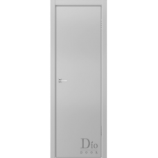 Дверь межкомнатная DioDoor ALTA Эмаль платина, глухое полотно, кромка Дверь межкомнатная DioDoor ALTA Эмаль платина, глухое полотно, кромка