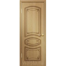 Дверь межкомнатная Walsta ВЕРСАЛЬ-1 Дуб, глухое полотно