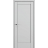 Дверь межкомнатная ZaDoor S-Classic НЕАПОЛЬ ТИП-S Серая эмаль, глухое полотно