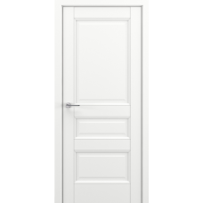 Дверь межкомнатная ZaDoor Classic Baguette АМПИР B5 Белая эмаль, глухое полотно