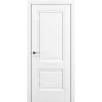 Дверь межкомнатная ZaDoor Classic Baguette ВЕНЕЦИЯ B3 Белая эмаль, глухое полотно