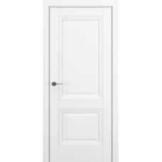 Дверь межкомнатная ZaDoor Classic Baguette ВЕНЕЦИЯ B3 Белая эмаль, глухое полотно