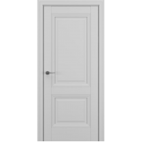 Дверь межкомнатная ZaDoor Classic Baguette ВЕНЕЦИЯ B3 Серая эмаль, глухое полотно