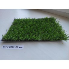 Искусственная трава 2513, высота ворса 25 мм