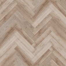 SPC плитка (кварцевый ламинат) CronaFloor Herringbone ДУБ ЛИЛЛЬ H007