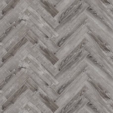 SPC плитка (кварцевый ламинат) CronaFloor Herringbone ДУБ ТУЛОН H009