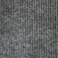 Ковровое покрытие ФлорТ Экспо 01002 темно-серый