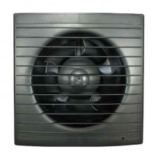 Вытяжной вентилятор Виенто 125С Still D125 мм, малошумный, цвет серый металлик