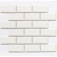 Мозаика керамогранитная Brick White 292*287.5 мм