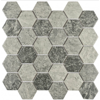 Мозаика керамогранитная Olmeto Grey 271*282 мм