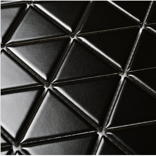 Мозаика керамогранитная Reno Black matt 291*252 мм