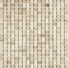 Мозаика из натурального камня Dunes-15 slim (POL) 305*305 мм