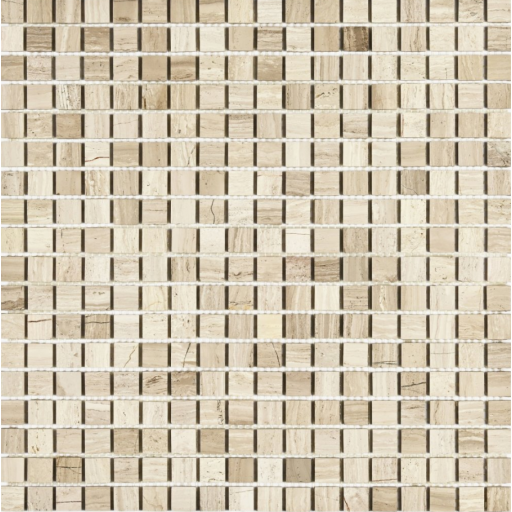 Мозаика из натурального камня Dunes-15 slim (POL) 305*305 мм