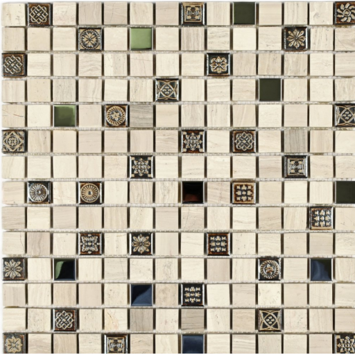 Мозаика из натурального камня Milan-2 305*305 мм