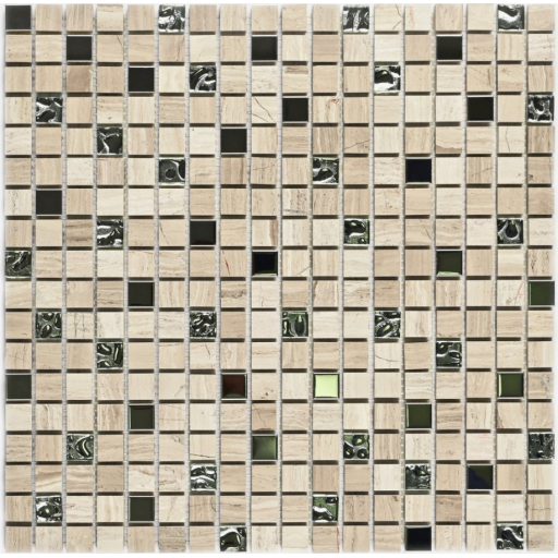 Мозаика из натурального камня Tokyo 305*305 мм