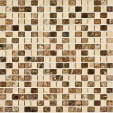 Мозаика из натурального камня Turin-15 slim (POL) 305*305 мм