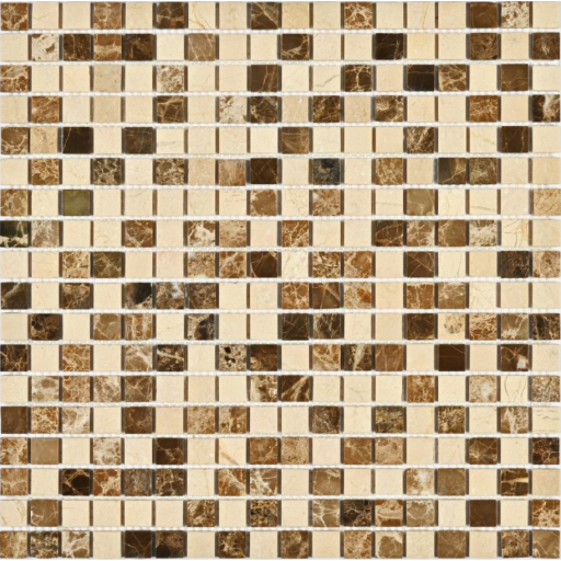 Мозаика из натурального камня Turin-15 slim (POL) 305*305 мм