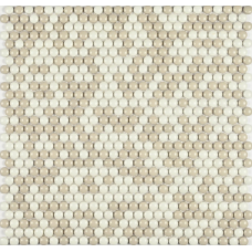 Мозаика стеклянная Pixel cream 318*325 мм