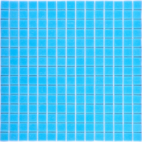 Мозаика стеклянная Simple blue (на бумаге) 327*327 мм